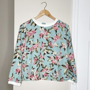 Forever 21 Floral Top